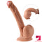 10in Perfect Size Big Dildo For Women With Big Eggs Thick Toy