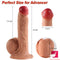 10in Perfect Size Big Dildo For Women With Big Eggs Thick Toy