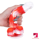 7.48in Realistic Flexible G-spot Thick Dildo with Shaft and Ball