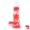 7.48in Realistic Flexible G-spot Thick Dildo with Shaft and Ball