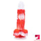 7.48in Realistic Flexible G-spot Thick Dildo with Shaft and Ball