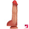 8.74in Tender Young Females Penis Dildo For Anal Vagina Sex