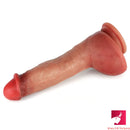 8.74in Tender Young Females Penis Dildo For Anal Vagina Sex