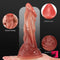 8.26in Fantasy Anal Lifelike Dildo Realistic Penis Women Sex Toy