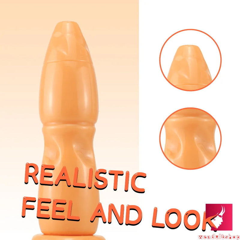 9.44in Premium Big Thick Butt Plug Dildo For Anal Stimulator