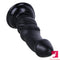 6.69in 2in1 Bullet Design Dildo Butt Plug Sex Toy