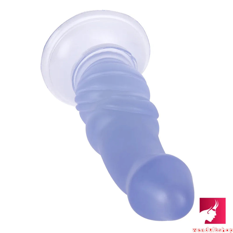 6.69in 2in1 Bullet Design Dildo Butt Plug Sex Toy