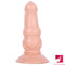6.69in 2in1 Bullet Design Dildo Butt Plug Sex Toy