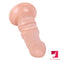 6.69in 2in1 Bullet Design Dildo Butt Plug Sex Toy