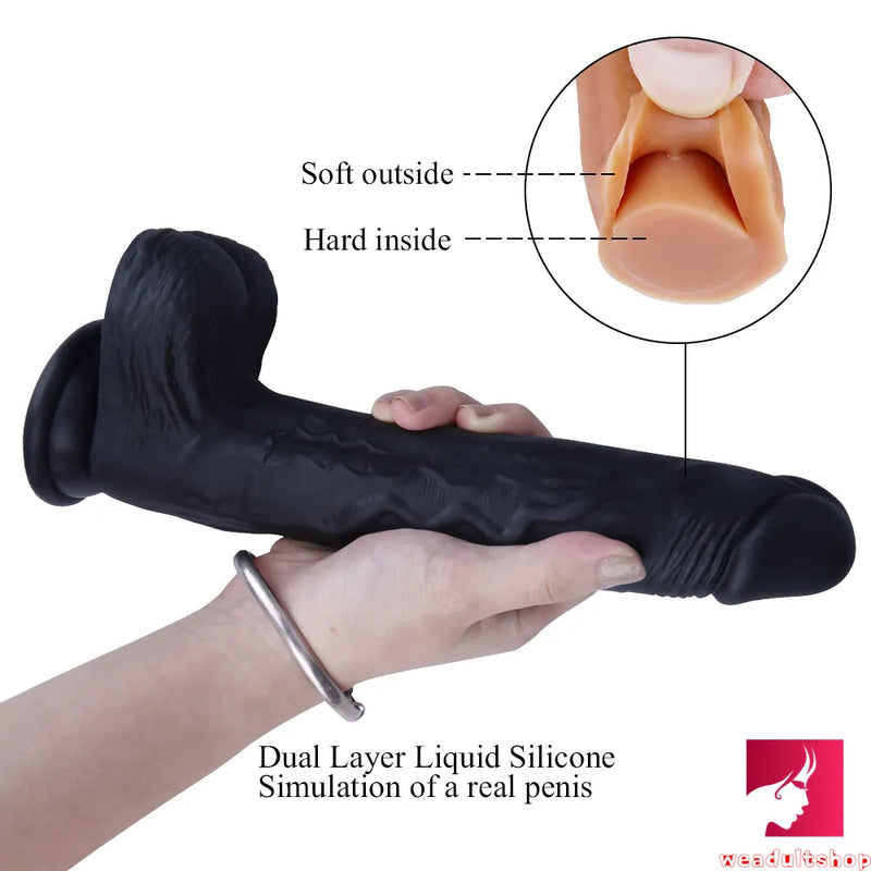 10in Soft Realistic Female Vaginal Dildo Huge Artificial Penis Dildo