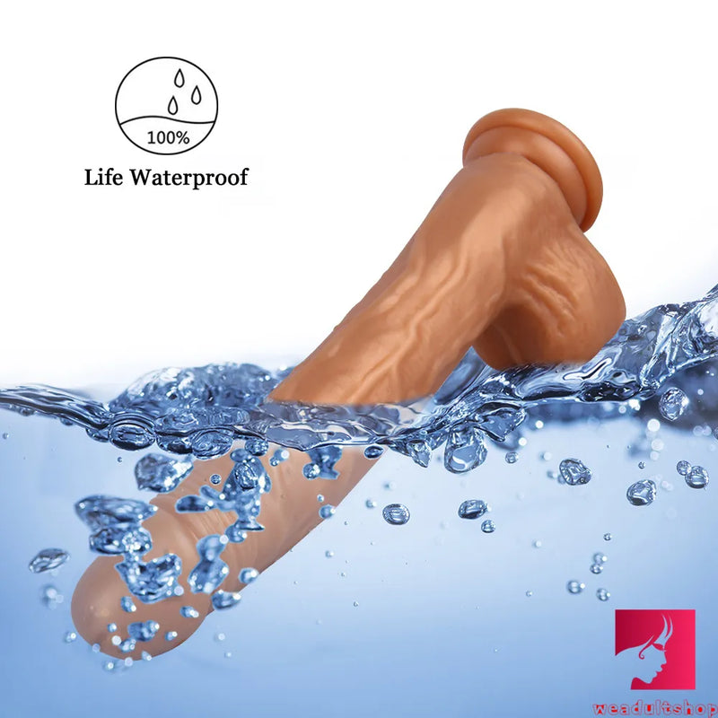 10in Soft Realistic Female Vaginal Dildo Huge Artificial Penis Dildo