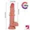 7.87in 8.27in Small Big Silicone Spiked Dildo For Anal Massaging