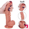 7.87in 8.27in Small Big Silicone Spiked Dildo For Anal Massaging