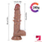 7.87in 8.27in Small Big Silicone Spiked Dildo For Anal Massaging