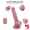 6.69in Dual Layer Realistic Dildo For Vaginal Orgasm Stimulation