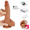 8.3in Heating 7 Vibrating Worming 5 Revolving Dildo Soft Toy