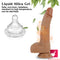 8.3in Heating 7 Vibrating Worming 5 Revolving Dildo Soft Toy