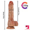 7.87in Realistic Penis Super Real Dildo With Blue Veins For Females