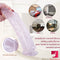 10.43in Conjoined Dual Headed Realisic Dildo For Couples Women Masturbation