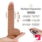 8.3in New Style Remote Heating Thrusting Vibrating Dildo