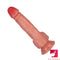 7.87in Flesh Cystal Strap-on Dildo For Men Women Lesbian Masturbation