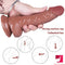 7.87in Flexible G-spot Realistic Dildo With Powerful Suction Cup