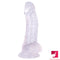 7.87in Flexible G-spot Realistic Dildo With Powerful Suction Cup