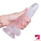7.87in Flexible G-spot Realistic Dildo With Powerful Suction Cup