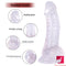 7.87in Flexible G-spot Realistic Dildo With Powerful Suction Cup