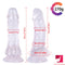 7.87in Flexible G-spot Realistic Dildo With Powerful Suction Cup