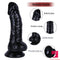 7.87in Flexible G-spot Realistic Dildo With Powerful Suction Cup