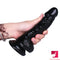 7.87in Flexible G-spot Realistic Dildo With Powerful Suction Cup