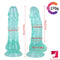 7.87in Flexible G-spot Realistic Dildo With Powerful Suction Cup