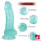 7.87in Flexible G-spot Realistic Dildo With Powerful Suction Cup
