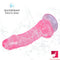 7.87in Flexible G-spot Realistic Dildo With Powerful Suction Cup