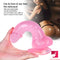 7.87in Flexible G-spot Realistic Dildo With Powerful Suction Cup