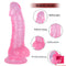 7.87in Flexible G-spot Realistic Dildo With Powerful Suction Cup