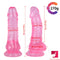 7.87in Flexible G-spot Realistic Dildo With Powerful Suction Cup