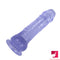 7.87in Flexible G-spot Realistic Dildo With Powerful Suction Cup