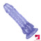 7.87in Flexible G-spot Realistic Dildo With Powerful Suction Cup