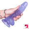 7.87in Flexible G-spot Realistic Dildo With Powerful Suction Cup