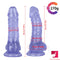 7.87in Flexible G-spot Realistic Dildo With Powerful Suction Cup