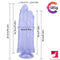 10.43in Conjoined Dual Headed Realisic Dildo For Couples Women Masturbation