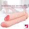 10.43in Conjoined Dual Headed Realisic Dildo For Couples Women Masturbation