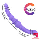 17in Double Ended Silicone Dildo For Lesbian Gay Masturbation