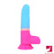 7.09in Rainbow Realistic Dildo Sex Toy For Women Masturbator