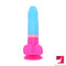 7.09in Rainbow Realistic Dildo Sex Toy For Women Masturbator