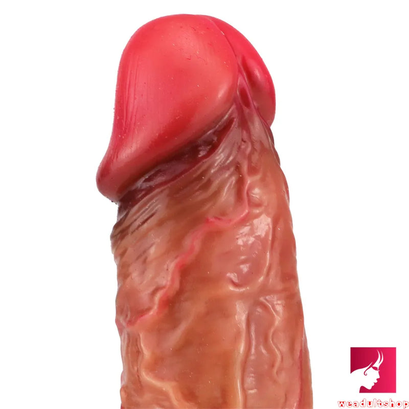 7.68in Realistic Dildo With Suction Cup For Women Couples