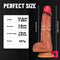 7.68in Realistic Dildo With Suction Cup For Women Couples