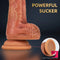 7.68in Realistic Dildo With Suction Cup For Women Couples